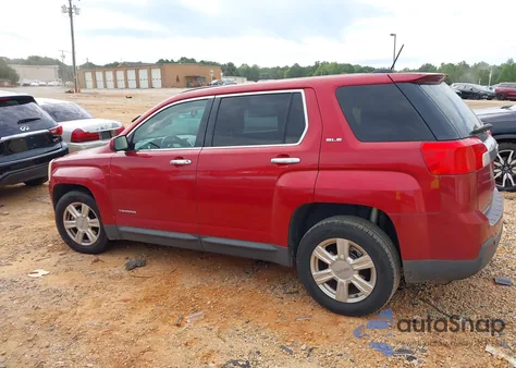 2015 GMC Terrain Sle-1 из США, поврежденный, VIN 2GKALMEK2F6200864